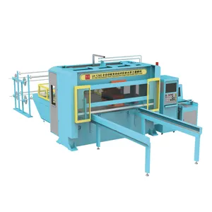 Factory direct price LX-125Q Automatic vision aligning double die system cutting machine for shoe uopper material