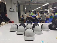 Gorra de béisbol de 2 dos tono bucle ajustable Sombrero estilo Polo visera gorras azul real