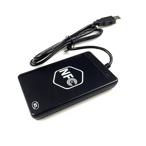 Programmable ISO14443A Contactless Smart Card Reader USB NFC Reader II For Network Security