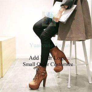 High Quality Women <strong>Hippies</strong> Shoes Vintage Shoes Lady Heel <strong>Boots</strong> - Product Image 3
