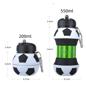 Pelotas de Billar de Fútbol Ecológicas, Botellas de Agua Deportivas para Niños, Libres de BPA, con Logotipo Personalizado - Product Image 6