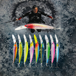 Leurre Minnow OEM, Appât Dur Bionique pour Eau Moyenne, 80mm/16g, Leurre Artificiel Réaliste Type Crayon, en ABS et Acier Carbone de Haute Qualité - Product Image 2