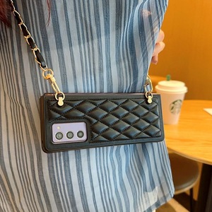 Funda para Teléfono <span class=keywords><strong>Samsung</strong></span> Z Fold2 SP022, Bandolera con Cadena de <span class=keywords><strong>Alta</strong></span> <span class=keywords><strong>Gama</strong></span> para Zfold2, Estilo Influencer - Product Image 4