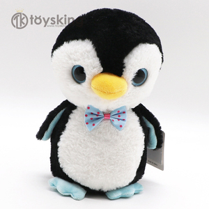 Tùy chỉnh đáng yêu sang trọng mềm mắt to đồ chơi động vật nhồi bông chim cánh cụt từ thiết kế của riêng bạn - Product Image 1