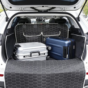 2025 di vendita calda di grandi dimensioni <span class=keywords><strong>universale</strong></span> SUV Cargo <span class=keywords><strong>fodera</strong></span> resistente all'acqua in cotone Oxford copertura per animali domestici tappetino per cani stampa con Design sportivo - Product Image 5
