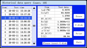 Kit de prueba de aceite móvil Tan Delta, juego de prueba, transformador, aislamiento, aceite, medición de pérdida dieléctrica - Product Image 5