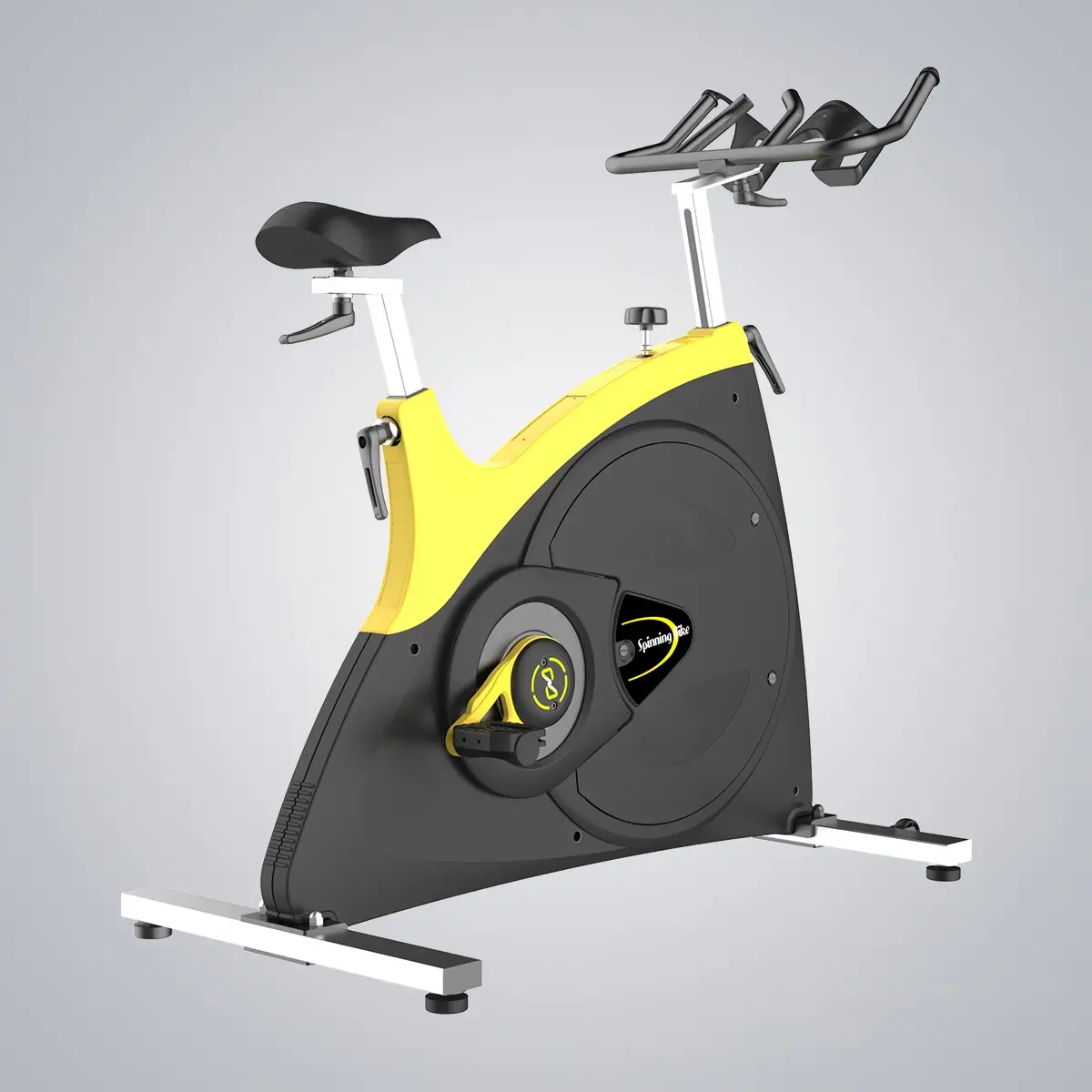 Professional Gym Home Fitness Spinning Bike Equipment Indoor Exercise Use Bicycle D06 Magnetic Spin Bikes For Body Building