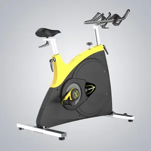 Bicicleta vertical para hacer ejercicio, equipo de gimnasio giratorio profesional de color rojo reclinado, para interiores, inteligente, con aplicación de respaldo