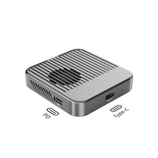 M.2 NVME SSD USB3.2 Gen2 Magnetic Hard Drive Enclosure
