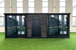 Maison conteneur extensible robuste, préfabriquée, modulaire, pliable, installation rapide, <span class=keywords><strong>mobile</strong></span>, villas extensibles, bureaux - Product Image 2