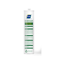 Mastic silicone sanitaire à prise rapide et forte adhérence pour carrelage céramique et éviers de salle de bain, de qualité industrielle R&D