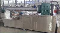 Machines de fabrication automatique pour extrudeuse, friandises pour animaux de compagnie, nourriture pour animaux de compagnie, chewing-gum, machine à mâcher pour chiens