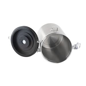 Nouveaux récipients de stockage sous vide professionnels <span class=keywords><strong>Airscape</strong></span>, boîte à café hermétique pour la cuisine avec couvercle - Product Image 6