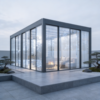 Grand pavillon extérieur de qualité commerciale avec toit à persiennes en aluminium imperméable pour place publique