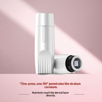 Stylo Derma Portable Personnalisable avec Logo pour Soins de Beauté à Domicile, Instrument Non Invasif en Silicone avec Micromètres 5D et Micronaiguilles