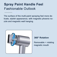 Revair-Sèche-cheveux à air inversé-Innovant Quick-D Negative Ion Reviver One Step Volumizer pour un usage domestique Sèche-cheveux à faible bruit