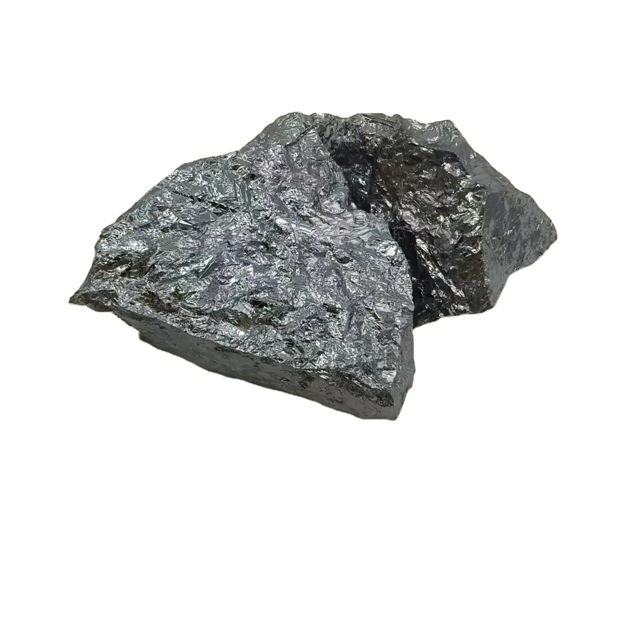 低鉄低カルシウム酸素97金属シリコン金属塊工業用グレード結晶シリコン