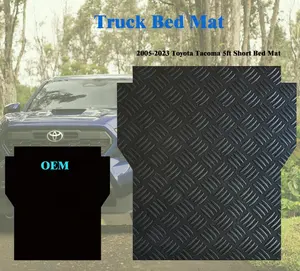 ARTES Universal Extra Thick Rubber Trim To Fit All Pickup Trucks Heavy Duty Bed Mat/Pad/Protector