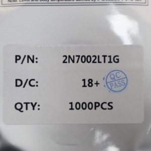 SY chip IC 2n7002lt1g linh kiện điện tử mạch tích hợp Transistor MOSFET mt6357crv IC 2n7002lt1g 2n7002l - Product Image 6
