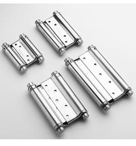 Charnières de porte à fermeture automatique à double ouverture en acier inoxydable - Ressort épaissi Fonctionnement silencieux École Hôpital - Product Image 3