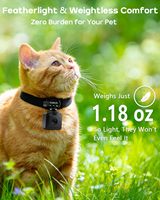 Collier caméra pour animaux de compagnie avec contrôle par application, caméra d'action portable avec Wi-Fi, caméra à clip magnétique pour chats, chiens et utilisation en extérieur