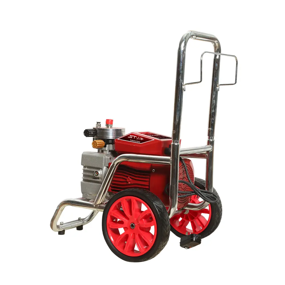 Industrial Electric House Putter Airless Paint Sprayers Machines For Wall Painting