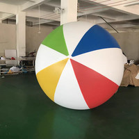 Fabricants en gros ballon de plage gonflable pas cher publicité ballon de plage en PVC ballon de plage personnalisé 2024