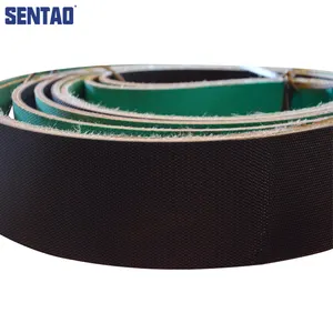 Sentao industrielle gummi PU PVC sand kies stein keramik förderband