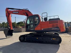 Excavatrice hydraulique Doosan DX225 d'origine, modèle 2024, 22,5 tonnes, moteur et engrenages testés, inspectés, bon état, sans fuites, robuste - Product Image 2