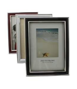 Latest Design Superior Quality Plastic Digital Gold Photo Frame