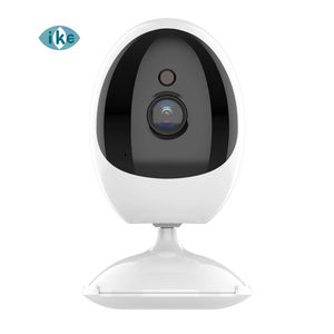 Caméra <span class=keywords><strong>de</strong></span> sécurité ICSEE Mini 3MP sans fil intérieure avec vision nocturne, détection <span class=keywords><strong>de</strong></span> mouvement WiFi, audio bidirectionnel, objectif panoramique 1,44 mm - Product Image 1