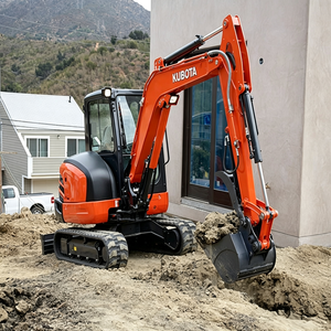 Miniexcavadora Kubota KX040 5 confiable, en excelentes condiciones de funcionamiento, gran potencia de excavación, lista para trabajos pesados. - Product Image 2