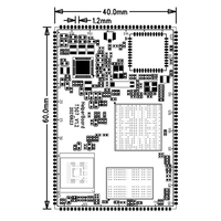 Placa de Desarrollo Integrada HelperBoard T507 con LVDS, HD-MI, Ethernet, WiFi, 4G, USB, UART para Monitores Médicos, Terminales de Enfermería y Pantallas