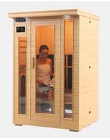 Panneau de commande de la température de la salle de sauna, contrôleur MP3-FM APP, panneau de commande, lumière infrarouge lointaine, thermostat de la salle, contrôleur de four de sauna