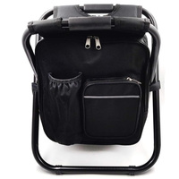 Sac à dos portable outils de pique-nique sac en gros chaise de Camping pliante avec sac isotherme randonnée siège Table sacs