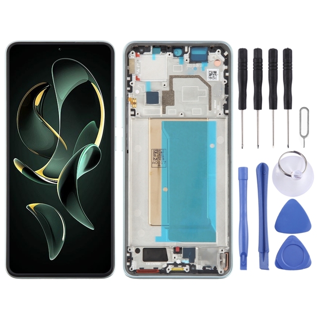 Screen Replacement Digitizer Assembly With Frame Original AMOLED Material LCD Screen for Xiaomi Redmi K60 Ultra