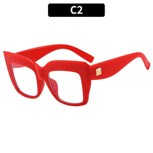 Y2k Mode Foto stilvolle hochwertige Gaming-Brille gesund schützen Auge Damen Anti-Blaulicht-Schutzbrille