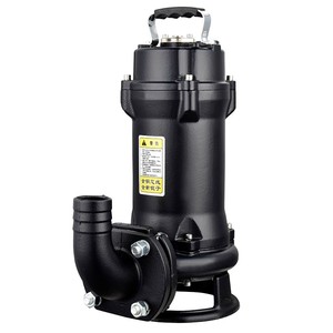 Bomba Sumergible Eléctrica <span class=keywords><strong>de</strong></span> Alta Resistencia <span class=keywords><strong>de</strong></span> 1HP para Aguas Residuales, Bomba <span class=keywords><strong>de</strong></span> Agua con Cortador, Bomba <span class=keywords><strong>de</strong></span> Inodoro con Impulsor <span class=keywords><strong>de</strong></span> una Sola Cuchilla para Uso con Aguas Fecales - Product Image 2