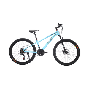 Bicicleta de Montaña <span class=keywords><strong>MTB</strong></span> de Acero de la <span class=keywords><strong>Mejor</strong></span> <span class=keywords><strong>Calidad</strong></span>, 6 Colores, 21 Velocidades, Cuadro de Acero, 24, 26, 27.5 Pulgadas, para Hombre - Product Image 4