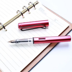 Pluma estilográfica de tinta de Gel colorida de 0,5mm para niñas, papelería elegante con logotipo personalizado para escribir y financiar empaquetada en caja de regalo - Product Image 3