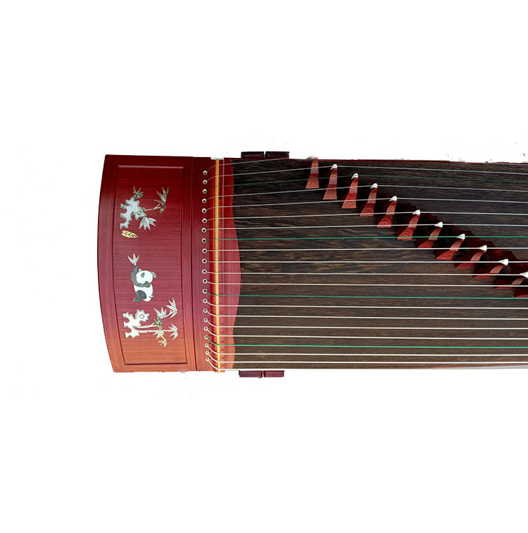 中国語21文字列guzheng楽器中国のツィター無垢材楽器