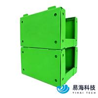 Bac de rangement en plastique empilable, boîte de tri réutilisable pour entrepôt, pour pièces industrielles, outils et petits articles