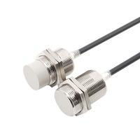 Capteur inductif Domenzi E2E-X10D2-N-Z M30, 2 fils, NC, 10 mm encastré, 12-24 V CC, interrupteur métallique pour remplacement Omron E2E