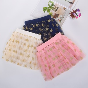 Stella Del Bambino Ragazze Tutu gonne Bambino Dancewear Sveglio Chiffon Tutu Della Principessa Dei Capretti Pannello Esterno ultime immagini di design gonna - Product Image 1