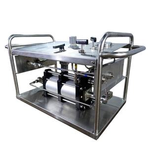 Machine d'essai à haute pression de pompe à gaz de Penumatic de soupape de sécurité portative à haute pression avec le prix raisonnable - Product Image 1