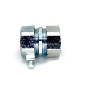 Фрабо DGJ Тип цинковый сплав самозакрепляемый заземляющий соединитель гибкий трубопровод фитинг для EMT жесткой трубы - Product Image 6