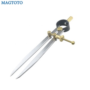 Piatto ferma primavera joint bussola divisore pinza per strumento di misura con raccordi in rame - Product Image 3