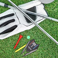 Outils de réparation de Divot de Golf magnétique avec bouton Pop-Up personnalisé avec trois lignes de marqueurs aitingball
