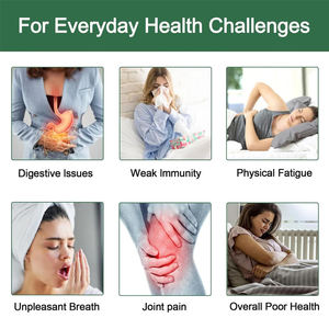 OEM 6000mg オレガノオイル ソフトジェル 2 in 1 オレガノブラックシードオイルカプセル サプリメント 強力 カルバクロール チモキノン - Product Image 3