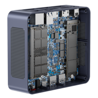 Pengiriman AS BOSGAME B95 Mini PC Intel 16GB DDR4 RAM 512GB M.2 SSD Dual untuk HDMI Tipe-C 4K WiFi 5 DDP ke AS
